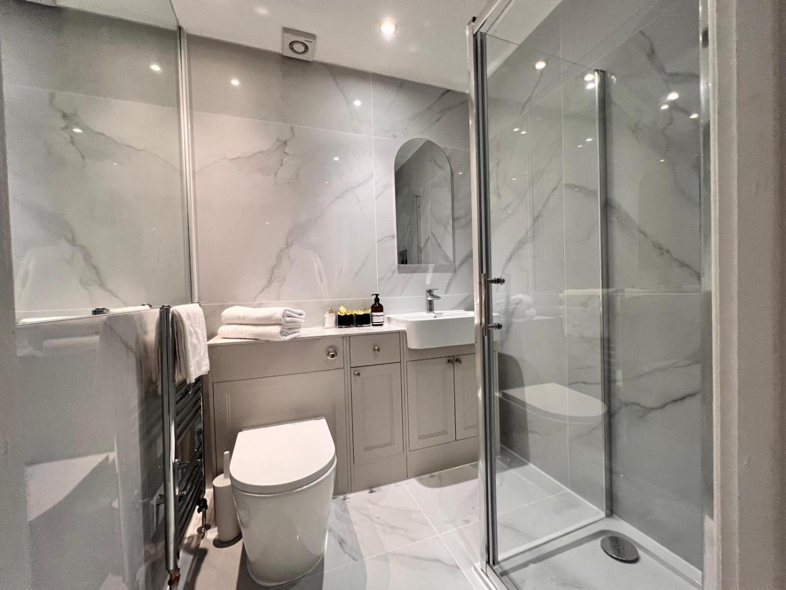 Elegant 1 Bedroom Flat Near Harrods Londres Exterior foto